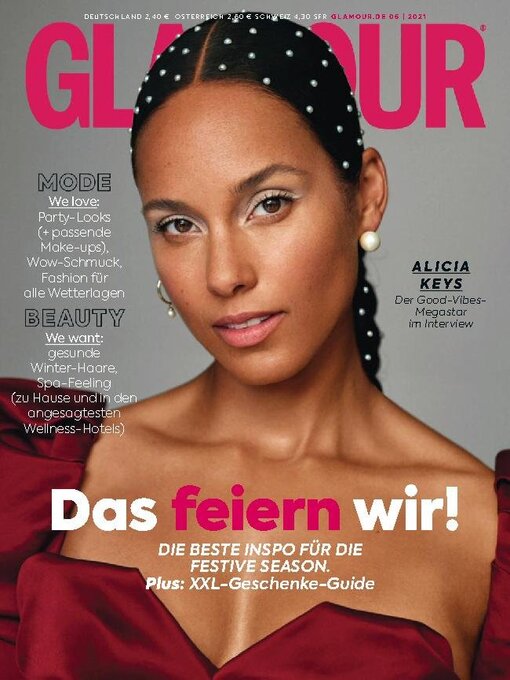 Title details for Glamour (D) by Conde Nast Germany GmbH - Available